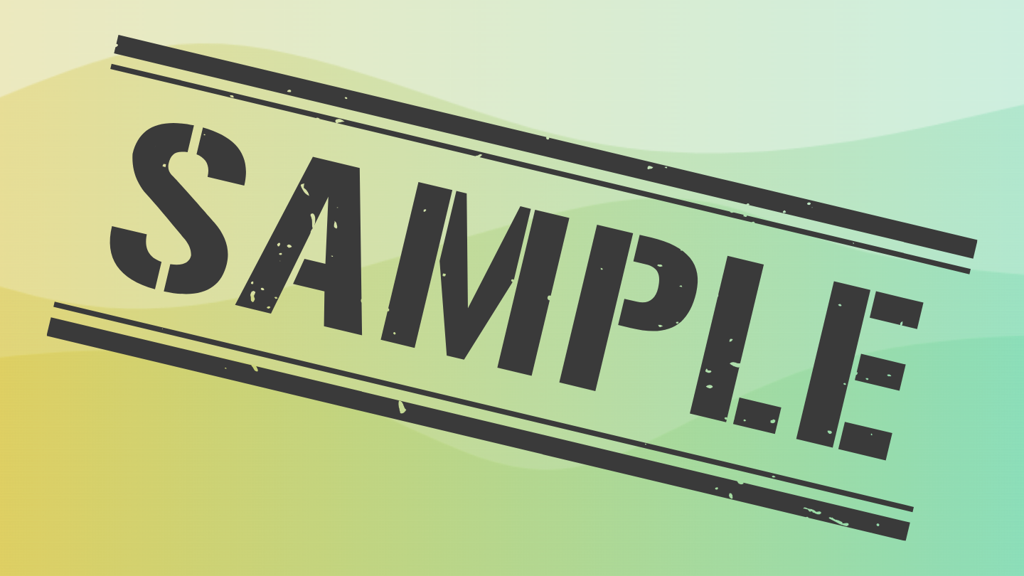 資料のタイトル名です。 ロゴ